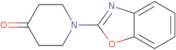 1-(1,3-Benzoxazol-2-yl)piperidin-4-one