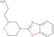 2-[4-(1,3-Benzoxazol-2-yl)morpholin-2-yl]ethanamine hydrochloride