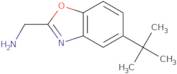 (5-tert-Butyl-1,3-benzoxazol-2-yl)methylamine hydrochloride