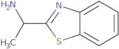 1-(1,3-Benzothiazol-2-yl)ethanamine hydrochloride