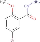 5-Bromo-2-methoxybenzohydrazide