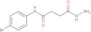 N-(4-Bromophenyl)-4-hydrazino-4-oxobutanamide