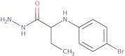 2-[(4-Bromophenyl)amino]butanohydrazide