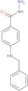 4-(Benzylamino)benzohydrazide