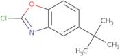 5-tert-Butyl-2-chloro-1,3-benzoxazole