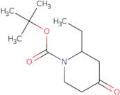 tert-Butyl 2-ethyl-4-oxopiperidine-1-carboxylate