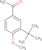 1-(3-tert-Butyl-4-methoxyphenyl)ethanone