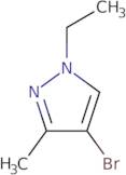 4-Bromo-1-ethyl-3-methyl-1H-pyrazole