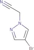 (4-Bromo-1H-pyrazol-1-yl)acetonitrile