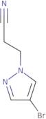 3-(4-Bromo-1H-pyrazol-1-yl)propanenitrile