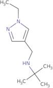 N-(tert-Butyl)-N-[(1-ethyl-1H-pyrazol-4-yl)methyl]amine