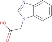 1H-Benzimidazol-1-ylacetic acid