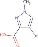 4-Bromo-1-methyl-1H-pyrazole-3-carboxylic acid