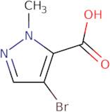 4-Bromo-1-methyl-1H-pyrazole-5-carboxylic acid