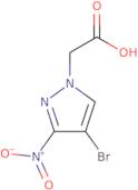 (4-Bromo-3-nitro-1H-pyrazol-1-yl)acetic acid