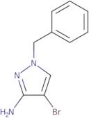 1-Benzyl-4-bromo-1H-pyrazol-3-amine