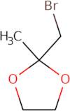 2-(Bromomethyl)-2-methyl-1,3-dioxolane