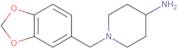 1-(1,3-Benzodioxol-5-ylmethyl)piperidin-4-amine dihydrochloride