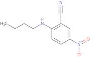 2-(Butylamino)-5-nitrobenzonitrile