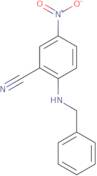 2-(Benzylamino)-5-nitrobenzonitrile