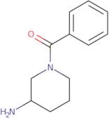 1-Benzoylpiperidin-3-amine hydrochloride