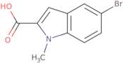 5-Bromo-1-methyl-1H-indole-2-carboxylic acid