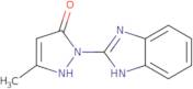 1-(1H-Benzimidazol-2-yl)-3-methyl-1H-pyrazol-5-ol