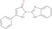1-(1H-Benzimidazol-2-yl)-3-phenyl-1H-pyrazol-5-ol
