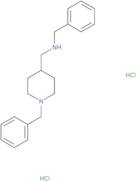 N-Benzyl-N-[(1-benzylpiperidin-4-yl)methyl]amine dihydrochloride