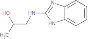1-(1H-Benzimidazol-2-ylamino)propan-2-ol