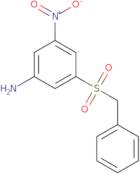 3-(Benzylsulfonyl)-5-nitroaniline