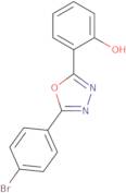 2-[5-(4-Bromophenyl)-1,3,4-oxadiazol-2-yl]phenol