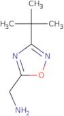 (3-tert-Butyl-1,2,4-oxadiazol-5-yl)methylamine hydrochloride