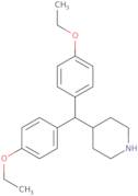 4-[Bis(4-ethoxyphenyl)methyl]piperidine