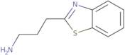 3-(1,3-Benzothiazol-2-yl)propan-1-amine hydrochloride