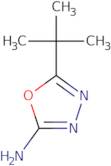 5-tert-Butyl-1,3,4-oxadiazol-2-amine