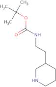 tert-Butyl 2-piperidin-3-ylethylcarbamate