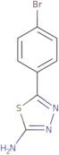 5-(4-Bromophenyl)-1,3,4-thiadiazol-2-amine