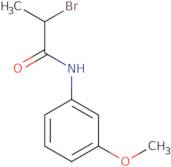 2-Bromo-N-(3-methoxyphenyl)propanamide