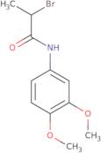 2-Bromo-N-(3,4-dimethoxyphenyl)propanamide