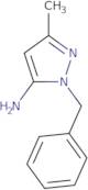 1-Benzyl-3-methyl-1H-pyrazol-5-amine HCl