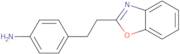 4-[2-(1,3-Benzoxazol-2-yl)ethyl]aniline