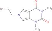 6-(2-Bromoethyl)-1,3-dimethyl-1H-pyrrolo[3,4-d]pyrimidine-2,4(3H,6H)-dione