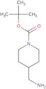 tert-Butyl 4-(aminomethyl)piperidine-1-carboxylate