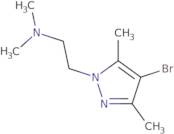 N-[2-(4-Bromo-3,5-dimethyl-1H-pyrazol-1-yl)ethyl]-N,N-dimethylamine