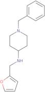 1-Benzyl-N-(2-furylmethyl)piperidin-4-amine