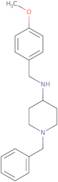 1-Benzyl-N-(4-methoxybenzyl)piperidin-4-amine