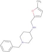 1-Benzyl-N-[(5-methyl-2-furyl)methyl]piperidin-4-amine