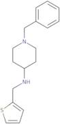 1-Benzyl-N-(thien-2-ylmethyl)piperidin-4-amine