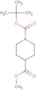 1-tert-Butyl 4-methyl piperidine-1,4-dicarboxylate